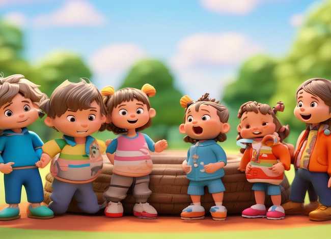 有趣的故事儿童；有趣的故事幼儿