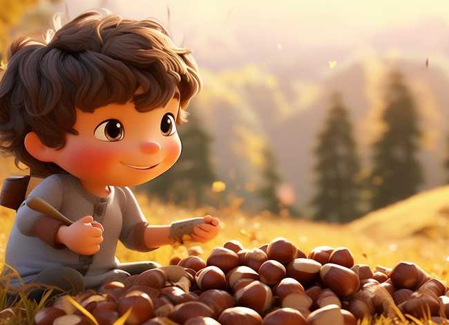 儿童吃板栗对身体有好处吗、儿童吃板栗对身体有好处吗知乎