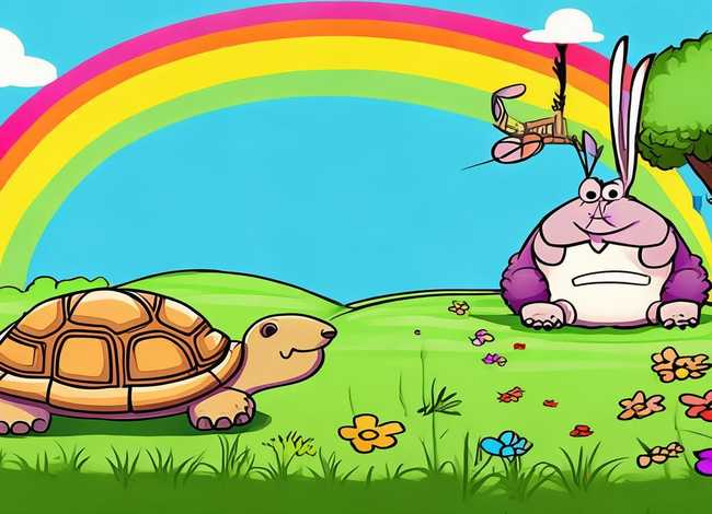 龟兔赛跑的故事幼儿故事简单易记、龟兔赛跑的故事幼儿故事简单易记怎么写