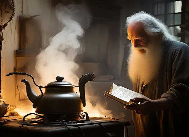 烧水的故事，烧开水的寓言故事