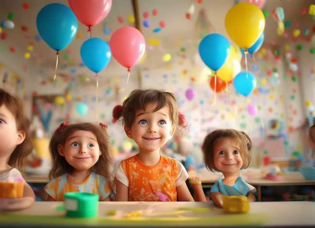 小朋友中午听的儿童故事 - 适合幼儿园中班小朋友听的故事