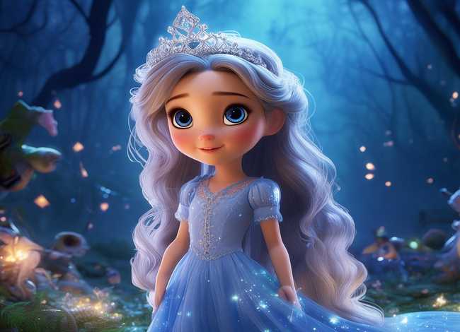 晶晶儿童故事 - 幼儿故事水晶姑娘 晶晶儿童故事 - 幼儿故事水晶姑娘