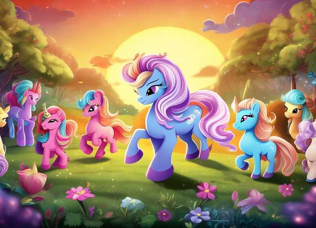 小马宝莉故事片，小马宝莉故事片段