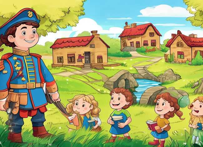 聪明的士兵儿童故事 聪明的士兵作者是谁