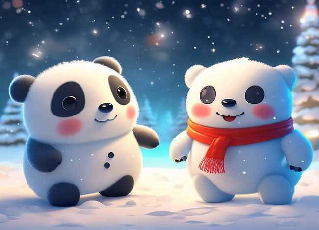 冰墩墩和雪容融创作儿童故事，冰墩墩和雪容融的故事征文400字