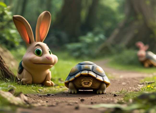 龟兔赛跑少儿故事、龟兔赛跑少儿故事视频 龟兔赛跑少儿故事、龟兔赛跑少儿故事视频