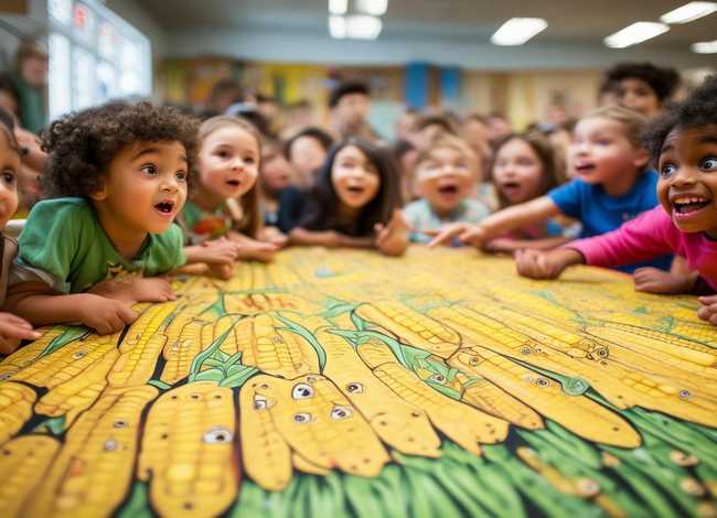 儿童讲玉米的故事 玉米的小故事幼儿园