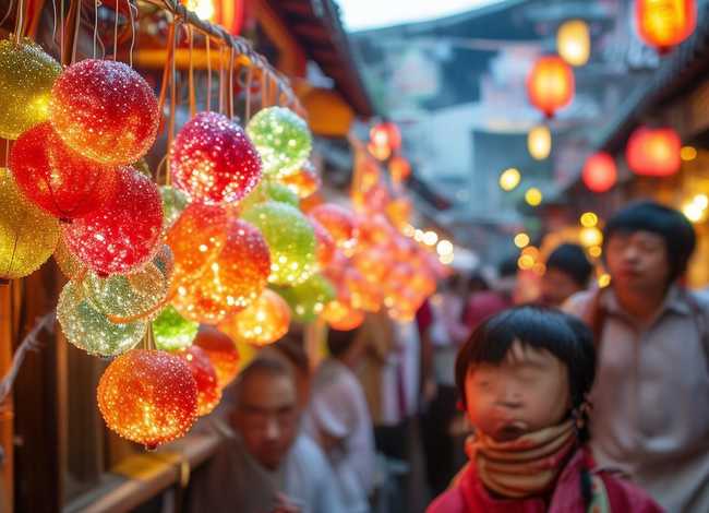 冰糖葫芦的民间故事、冰糖葫芦的民间传说小故事