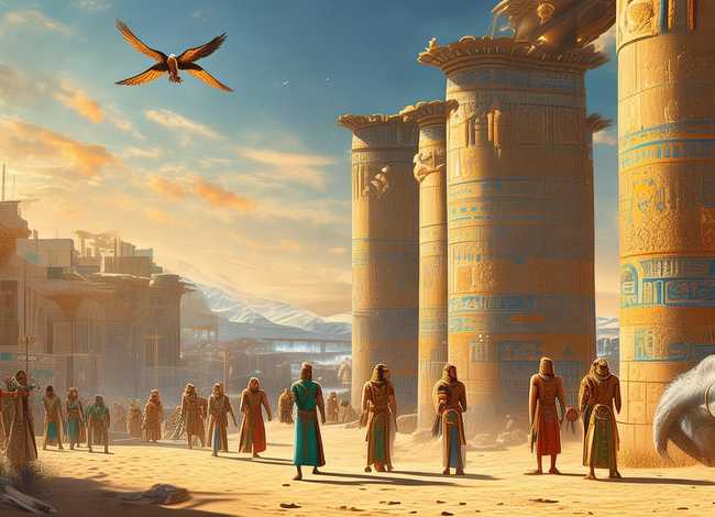 埃及故事（埃及故事神话故事）