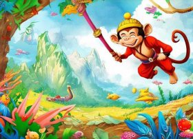 儿童绘本图片（西游记儿童绘本图片）