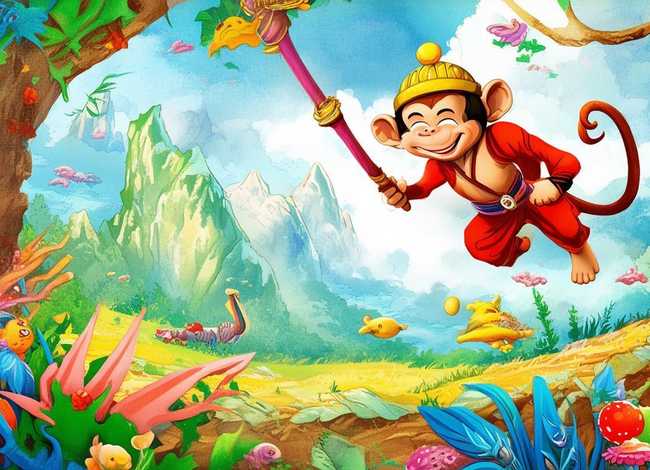 儿童绘本图片（西游记儿童绘本图片）