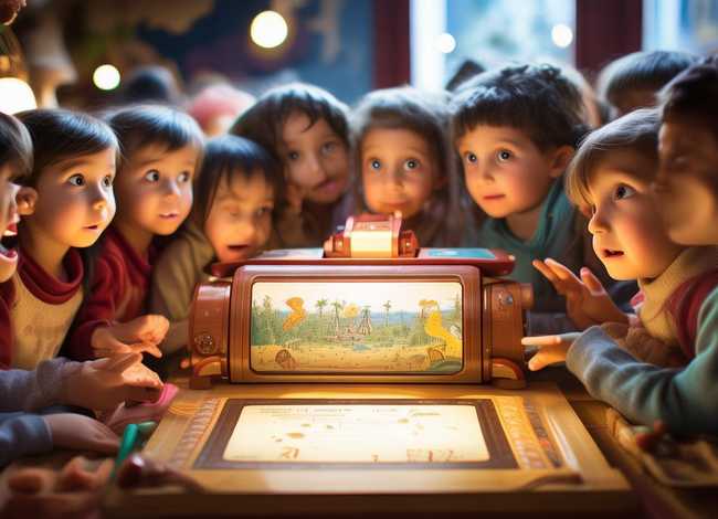 儿童唐诗故事机早教，少儿唐诗故事