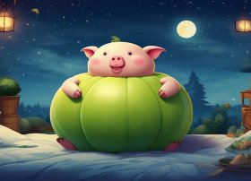 睡前童话故事猪八戒吃西瓜；猪八戒吃西瓜的故事 睡前故事