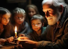 故事爷爷讲的故事 爷爷讲的故事告诉我们什么道理