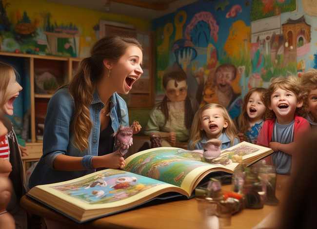 怎样运用幼儿童话故事进行教学；浅谈童话教学在幼儿园的应用