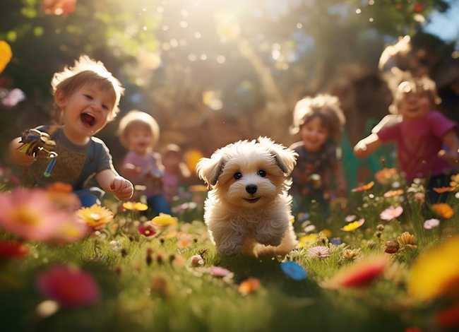 幼儿小狗故事；关于小狗的幼儿故事