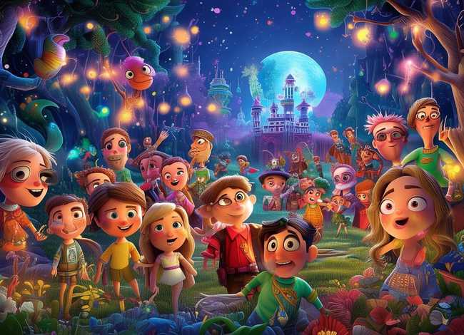 儿童短故事大全图片；儿童3分钟短故事大全