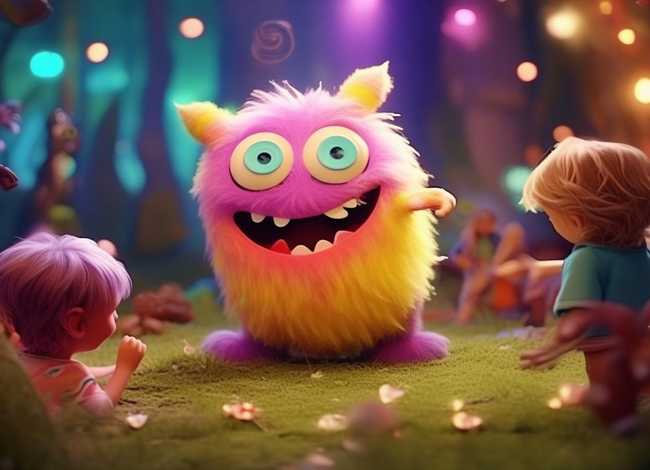 怪兽故事儿童视频 怪兽幼儿故事