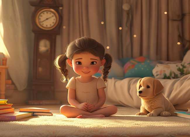 儿童故事配乐轻音乐（少儿故事配乐纯音乐）