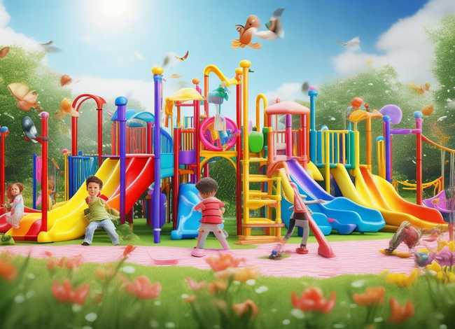 七彩儿童乐园、七彩儿童乐园怎么样