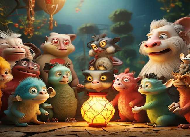 十二生肖成语故事朗读；十二生肖成语故事朗读视频