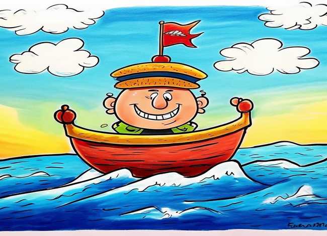 船长儿童画图片;船长儿童画图片大全 船长儿童画图片;船长儿童画图片大全