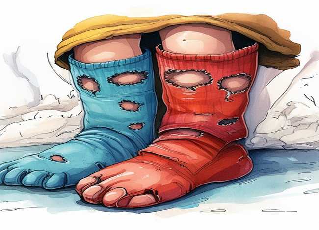 破洞故事(破洞的袜子绘本故事内容) 破洞故事(破洞的袜子绘本故事内容)