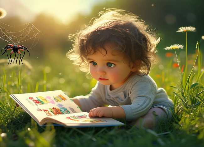 关于蜘蛛的儿童故事视频，关于蜘蛛的幼儿故事