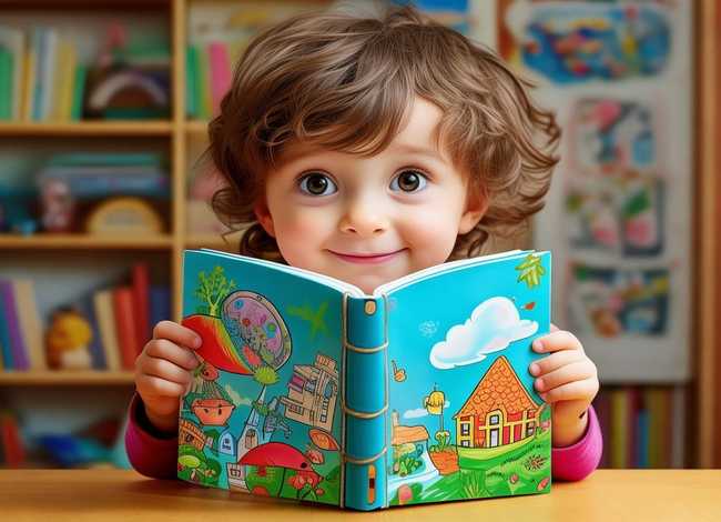 小朋友自制绘本故事、小朋友自制绘本故事书
