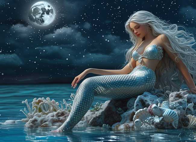 睡前故事《美人鱼》 睡前故事美人鱼在线听