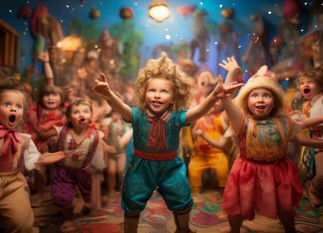 儿童故事表演短视频 - 小儿故事表演视频