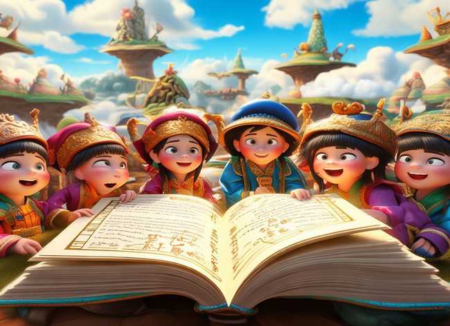 封神榜儿童版故事 - 封神榜儿童版阅读