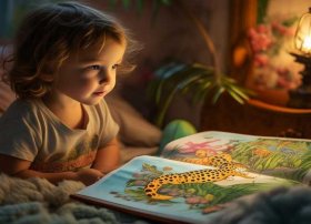 豹子的故事睡前（豹子的故事睡前故事3岁）