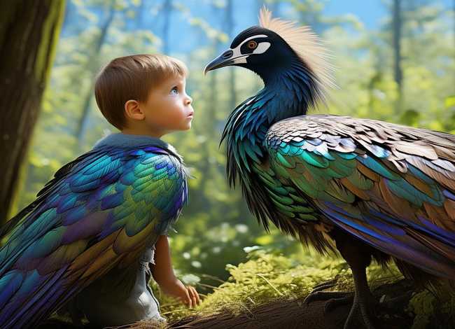 孔雀王的故事儿童、孔雀王后的故事