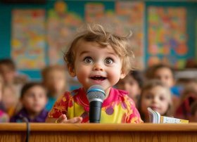 演讲儿童故事简短，小儿演讲故事