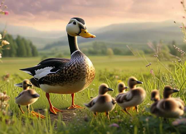 儿童故事鸭妈妈;鸭妈妈找宝宝的故事 儿童故事鸭妈妈;鸭妈妈找宝宝的故事