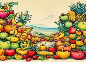 水果绘本故事自制图片、水果绘本故事自制图片大全