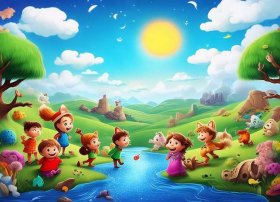 儿童故事经典动画、小儿故事动画片