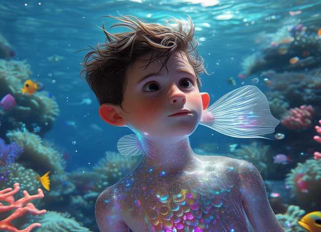 变成鱼的故事 变成鱼的故事作文