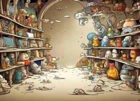 简笔画故事配图；简笔画故事配图大全