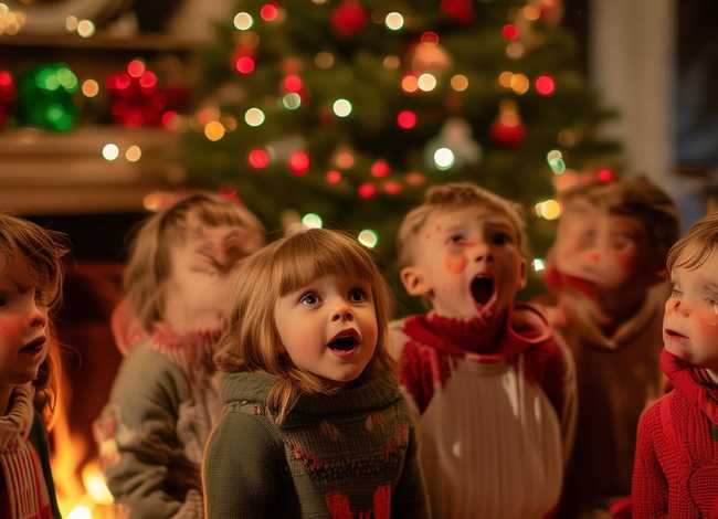 关于圣诞节的儿歌简单（关于圣诞节的儿歌简单版）