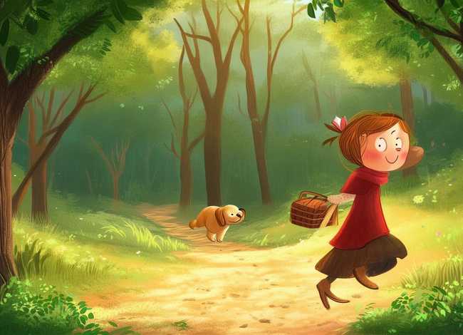 儿童故事小红帽完整版；幼儿故事小红帽的故事视频