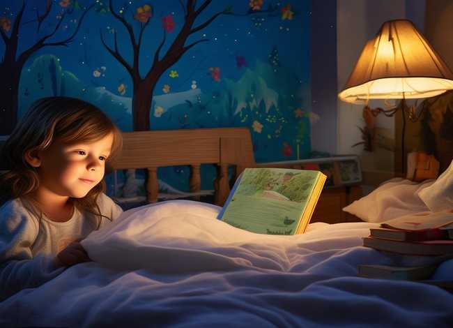 5岁睡前故事文字版大全，5岁故事睡前故事大全集文字版