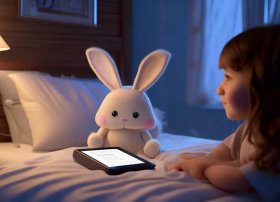 儿童睡前故事机器人小兔子；睡前故事机器人的故事