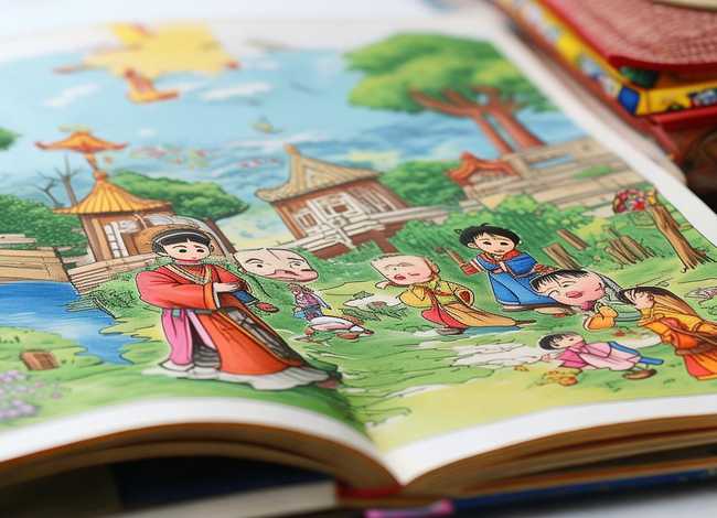 儿童故事中国经典故事书；少儿经典故事书