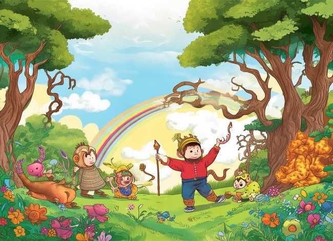 西游记儿童版故事完整版,西游记故事少儿版 西游记儿童版故事完整版,西游记故事少儿版