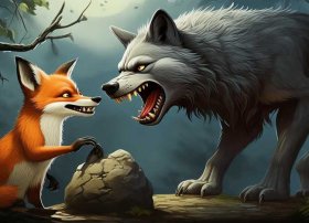 智斗大灰狼的故事 智斗大灰狼的故事文字