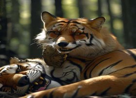 狐假虎威故事100字 - 狐假虎威故事简短100字