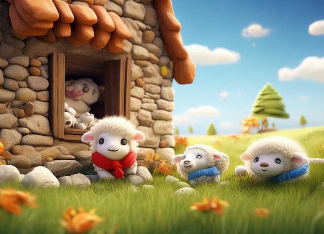 经典儿童故事大全三只小羊,故事大全 睡前故事三只小羊 经典儿童故事大全三只小羊,故事大全 睡前故事三只小羊