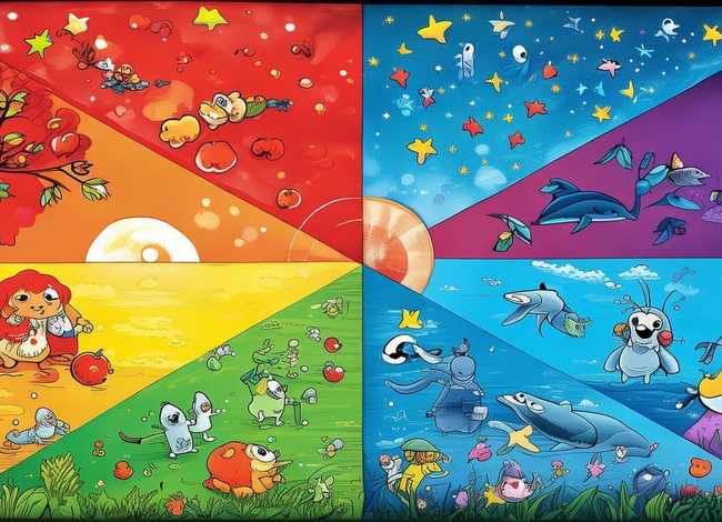 关于颜色的幼儿故事，关于颜色的幼儿故事大全